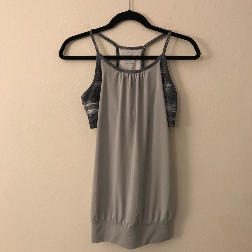 *** Old Navy Tank Top with attached Sports Bra